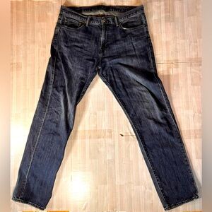 Lucky Brand Handcrafted Denim Jeans 221 Orginal Straight W 36 L 32. Good Jeans